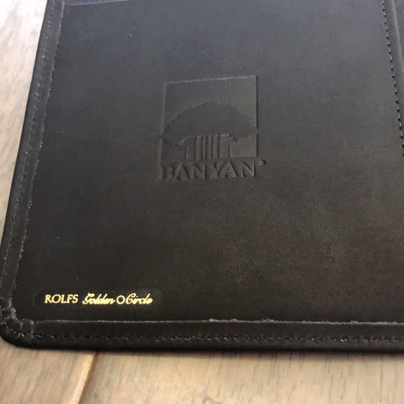 Vintage NIB Rolfs leather travel case. - Picture 3 of 7